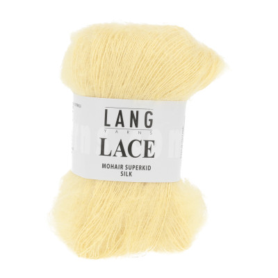 Lace 13 - žlutá příze LANG YARNS