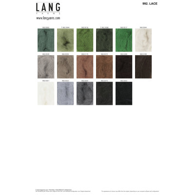 Lace 15 - béžová příze LANG YARNS