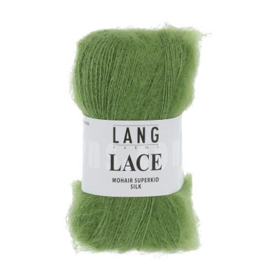 Lace 16 - zelená příze LANG YARNS