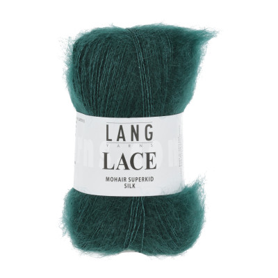 Lace 18 - zelená příze LANG YARNS