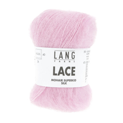 Lace 19 - fialová příze LANG YARNS