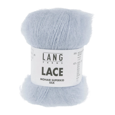 Lace 21 - modrá příze LANG YARNS