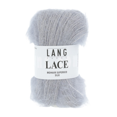 Lace 23 - šedá příze LANG YARNS