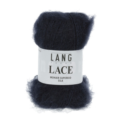Lace 25 - modrá příze LANG YARNS