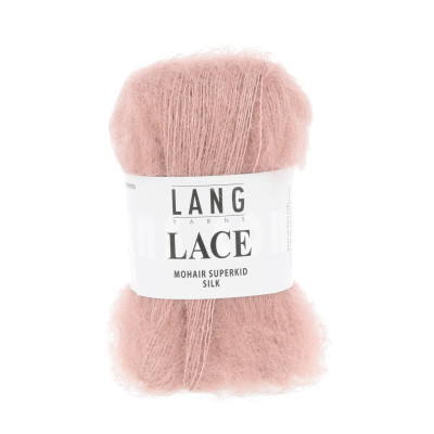 Lace 28 - růžová příze LANG YARNS