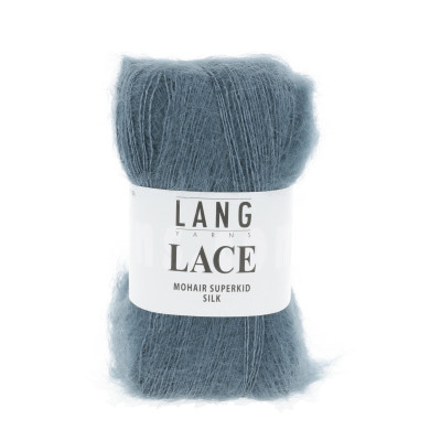 Lace 33 - modrá příze LANG YARNS
