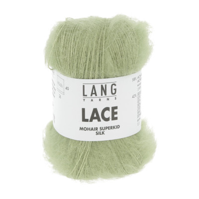 Lace 44 - zelená příze LANG YARNS