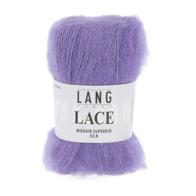 Lace 46 - fialová příze LANG YARNS