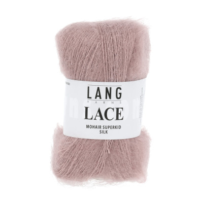 Lace 48 - modrá příze LANG YARNS