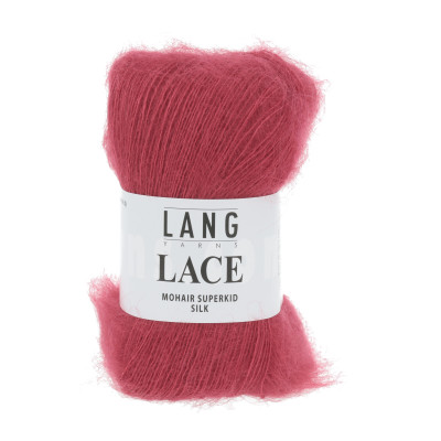 Lace 60 - červená příze LANG YARNS