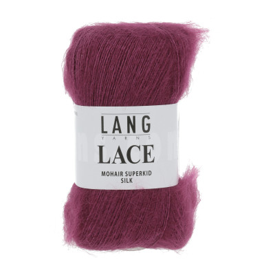 Lace 66 - hnědá příze LANG YARNS