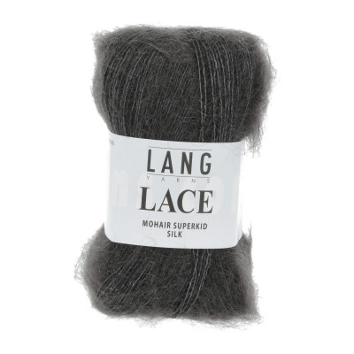 Lace 70 - černá příze LANG YARNS