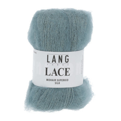 Lace 74 - modrá příze LANG YARNS