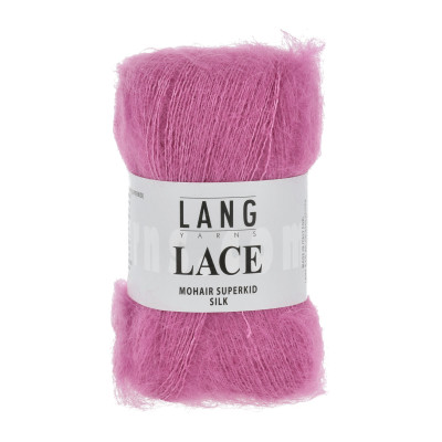Lace 85 - růžová příze LANG YARNS