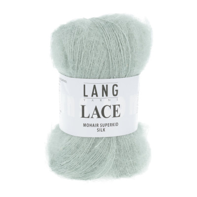 Lace 91 - zelená příze LANG YARNS