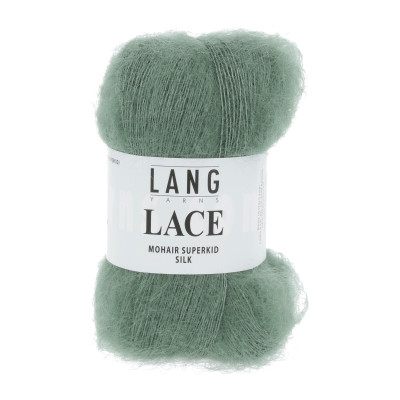 Lace 92 - zelená příze LANG YARNS
