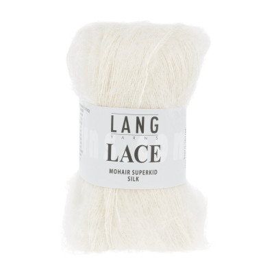 Lace 94 - bílá příze LANG YARNS