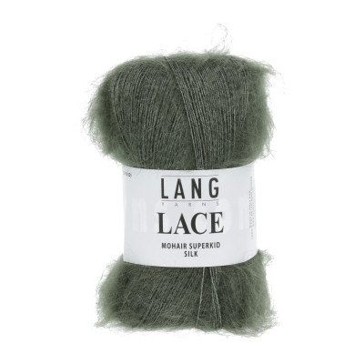Lace 98 - zelená příze LANG YARNS