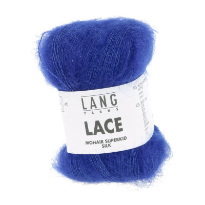 Lace 106 - modrá příze LANG YARNS