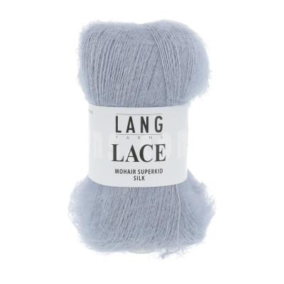 Lace 133 - modrá příze LANG YARNS