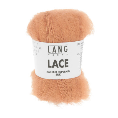 Lace 259 - oranžová příze LANG YARNS