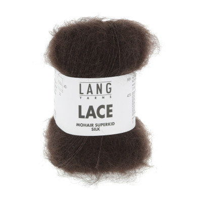 Lace 268 - hnědá příze LANG YARNS