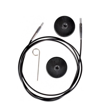 Lanko Purple k výměnným kruhovým jehlicím KnitPro