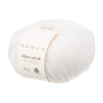 ROWAN Alpaca Soft DK, prémiová příze na pletení a háčkování