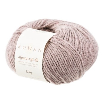 ROWAN Alpaca Soft DK, prémiová příze na pletení a háčkování