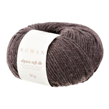 ROWAN Alpaca Soft DK, prémiová příze na pletení a háčkování
