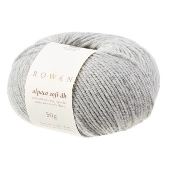 ROWAN Alpaca Soft DK, prémiová příze na pletení a háčkování