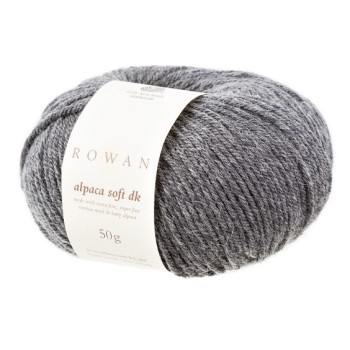 ROWAN Alpaca Soft DK, prémiová příze na pletení a háčkování