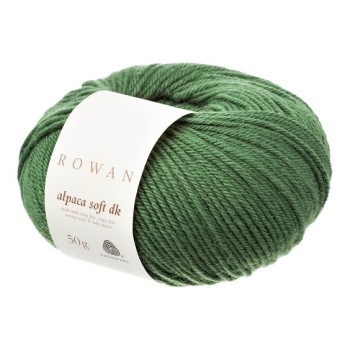 ROWAN Alpaca Soft DK, prémiová příze na pletení a háčkování