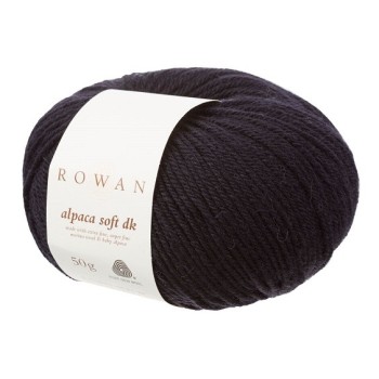 ROWAN Alpaca Soft DK, prémiová příze na pletení a háčkování