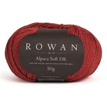 ROWAN Alpaca Soft DK, prémiová příze na pletení a háčkování