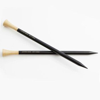 Ebenové ponožkové jehlice KnitPro Lantern Moon délka 15 cm