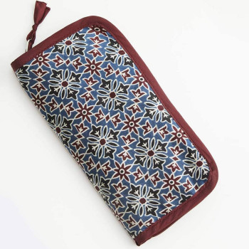 Ajrak Látkové pouzdro na ponožkové jehlice KnitPro Lantern Moon