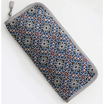 Ajrak Látkové pouzdro na kruhové jehlice KnitPro Lantern Moon