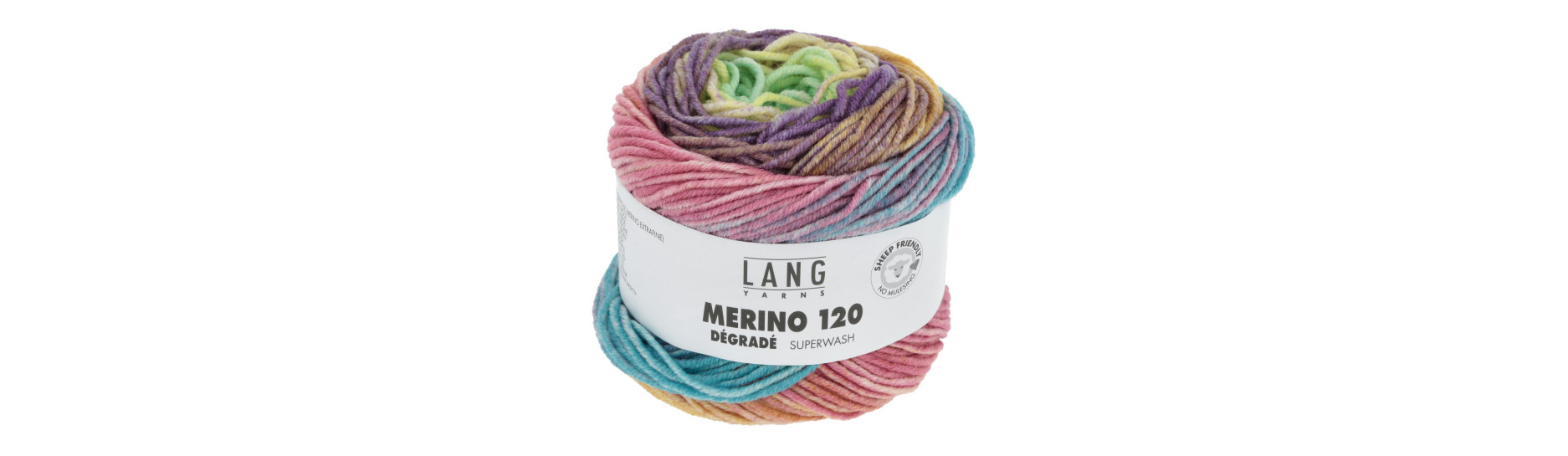 Merino 120 Dégradé Lang Yarns