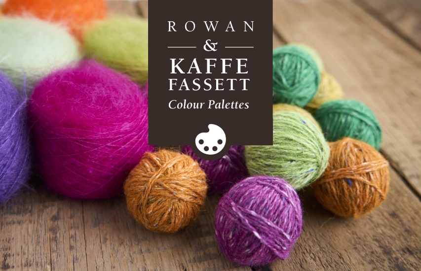 Rowan & Kaffe Fassett Collector’s Palette – limitovaná barevná kolekce přízí